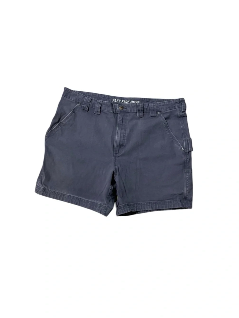 Duluth Trading Co. Flex Firehose Carpenter Canvas Cargo Shorts